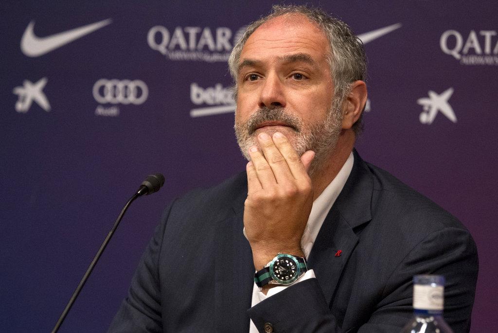 Спортдиректор \"Барселоны\" Субисаррета покинул клуб