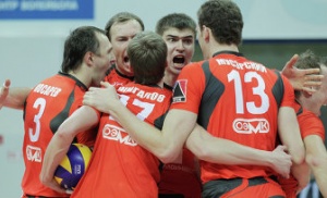 \"Белогорье\" обыграло краснодарское \"Динамо\"