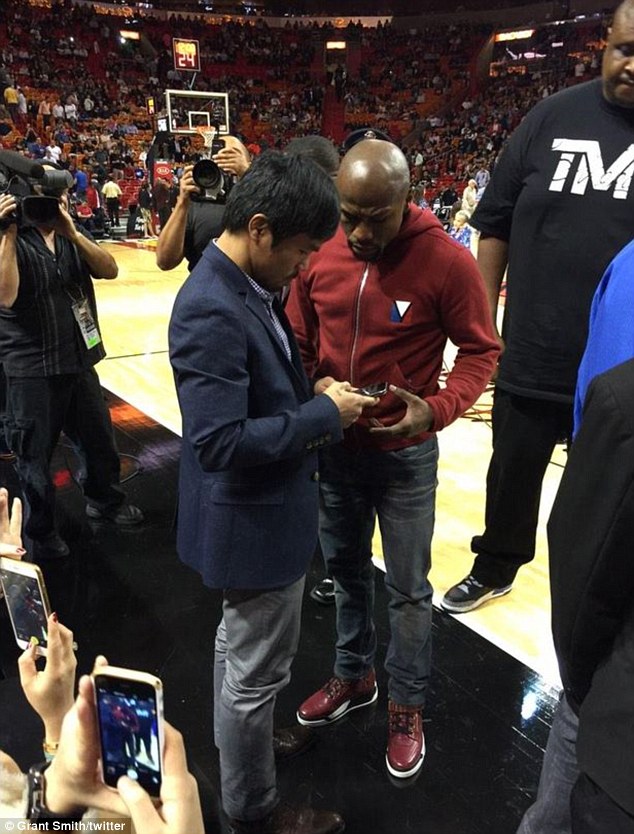 Мэйуэзер искренне хочет боя с Пакьяо