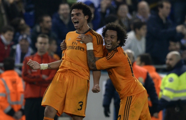 Пепе и Марсело разыграли медицинский штаб \"Лос Бланкос\"