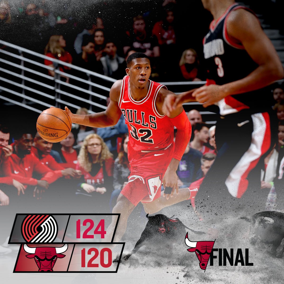 \"Портленд\" оказался сильнее \"Чикаго\"