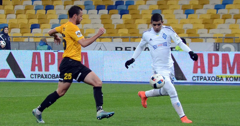 \"Александрия\" выбила \"Динамо\" из Кубка Украины