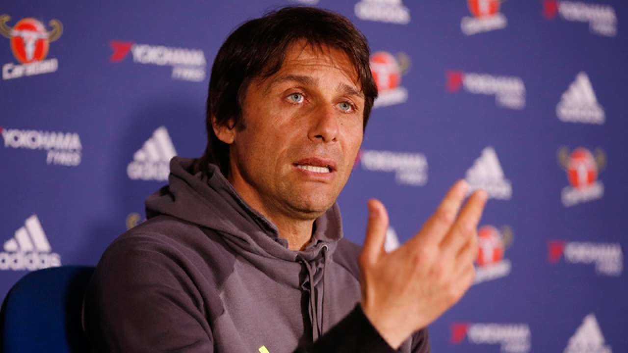 Конте прокомментировал выход Давида Луиза