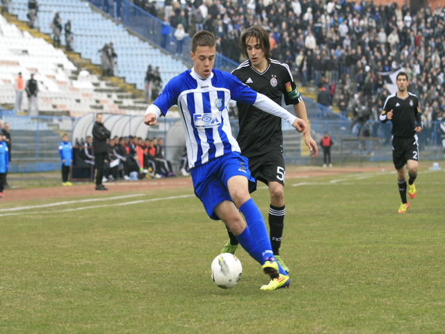 Родич подписал контракт с \"Зенитом\"