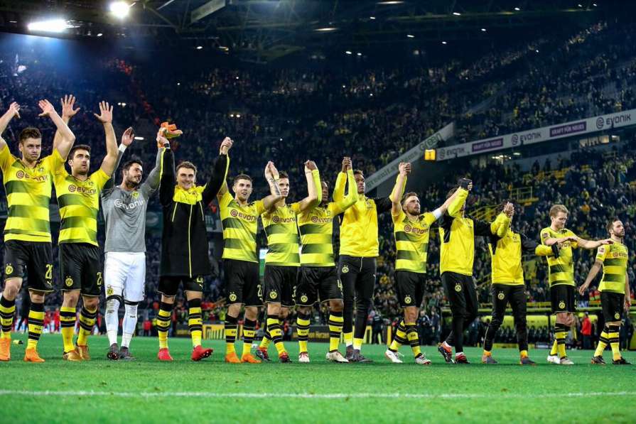 \"Боруссия\" Д минимально победила \"Лацио\"