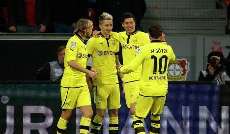 \"Боруссия\" в Дортмунде обыграла \"Ганновер\"