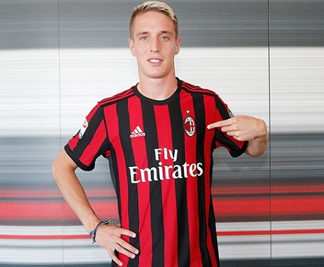 Конти стал игроком \"Милана\"