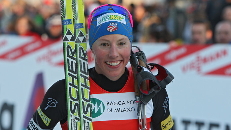 Йонссон и Рэндалл победили в лыжном спринте в Лахти