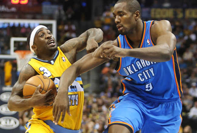 НБА: \"Денвер\" добывает очередную победу