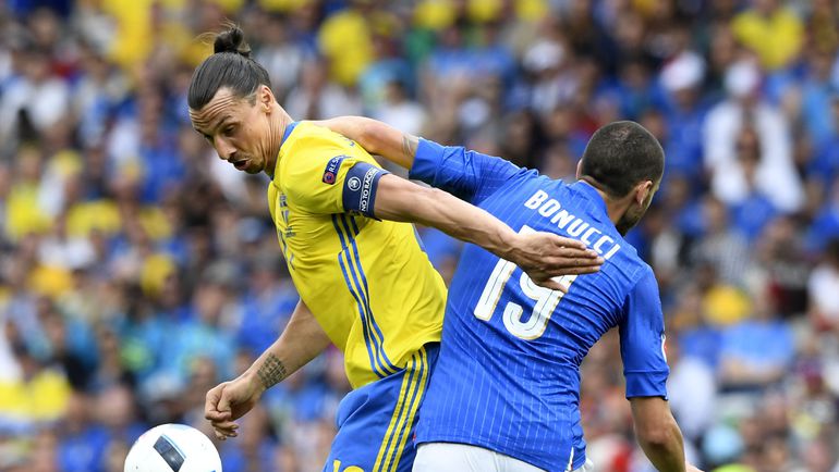 Эдер принес Италии победу над Швецией