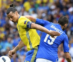 Эдер принес Италии победу над Швецией