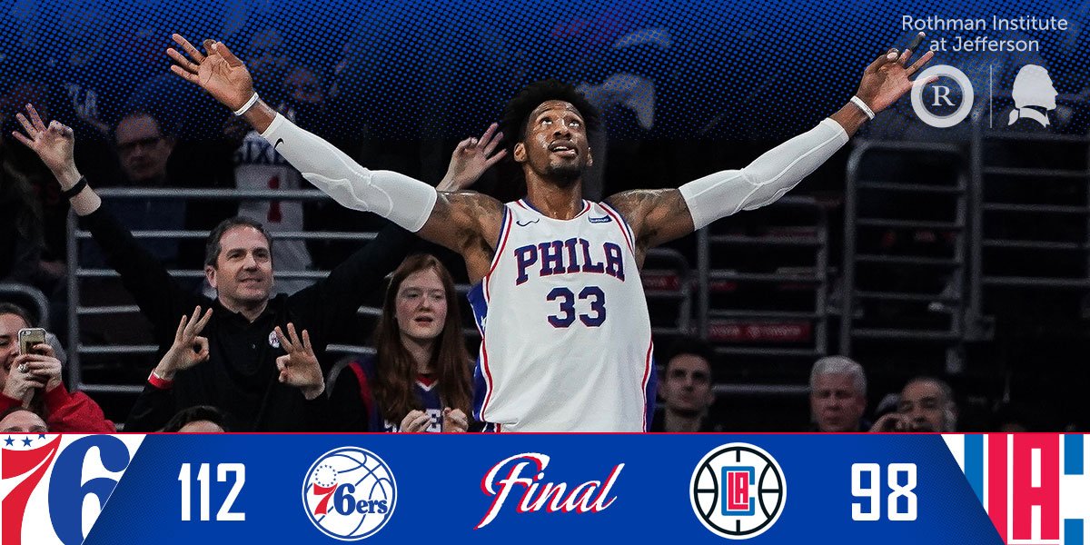 \"Клипперс\" на выезде уступили \"Филадельфии\"