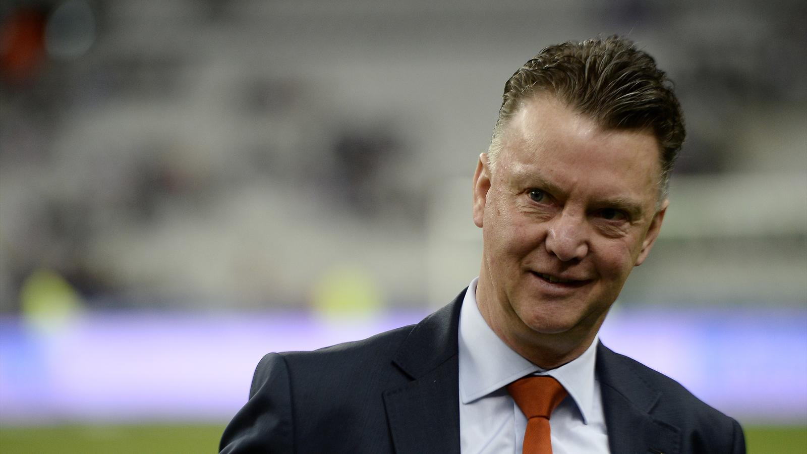 Ван Гал признался, что хочет возглавить \"МЮ\"