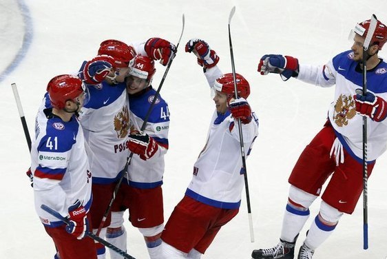 Россия обыграла Финляндию во втором матче на ЧМ-2014 по хоккею