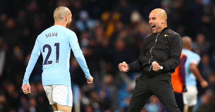 Сильва рассказал о работе под руководством Гвардиолы