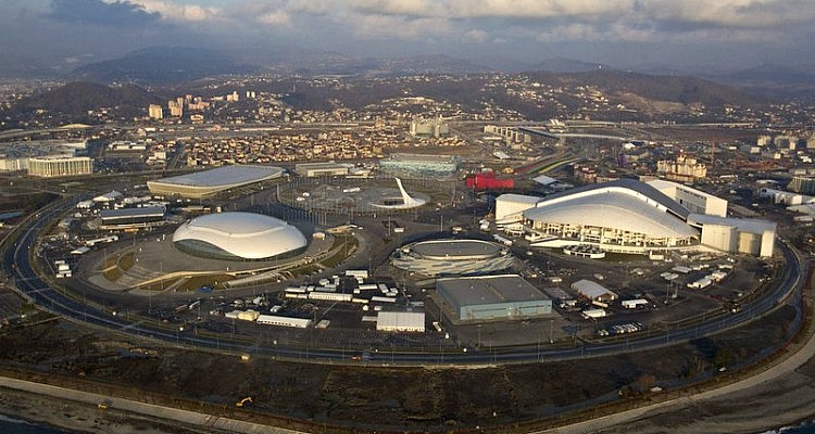 Трасса Формулы-1 в Сочи готова на 90 процентов
