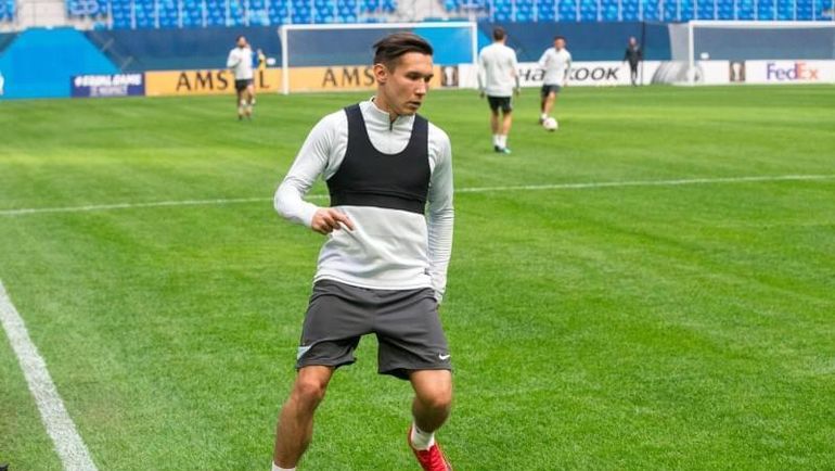 Набиуллин уже не считает себя молодым игроком