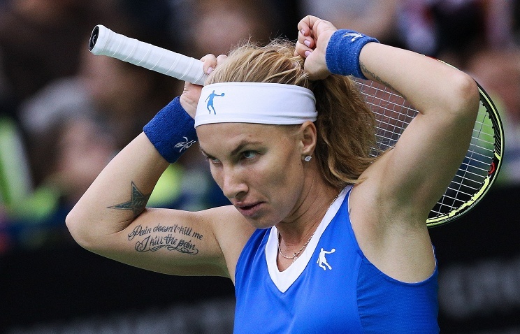 Кузнецова завершила выступление на турнире в Гуанчжоу