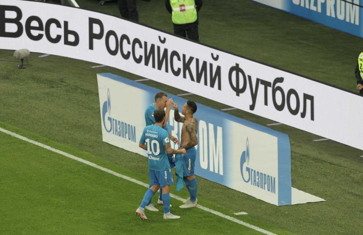 \"Зенит\" и \"Локомотив\" забили 8 голов на двоих