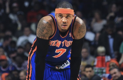 Энтони поспособствовал победе \"Нью-Йорка\" над \"Финиксом\"