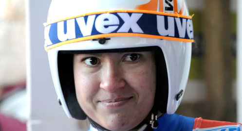 Санный спорт. Иванова выиграла этап Кубка мира в Латвии