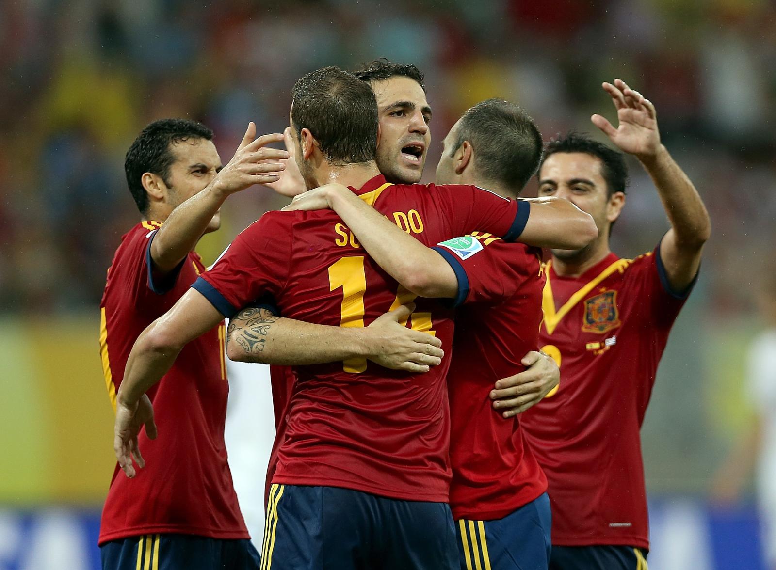Испания обыграла Уругвай на Кубке конфедераций