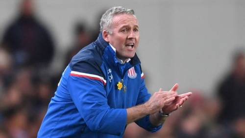 Ламберт проанализировал все неудачи \"Сток Сити\" в этом сезоне