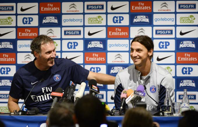 Лоран Блан: я босс \"ПСЖ\", а не Златан