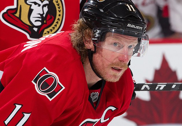 Капитан \"Оттавы\" стал хоккеистом \"Ред Уингз\"