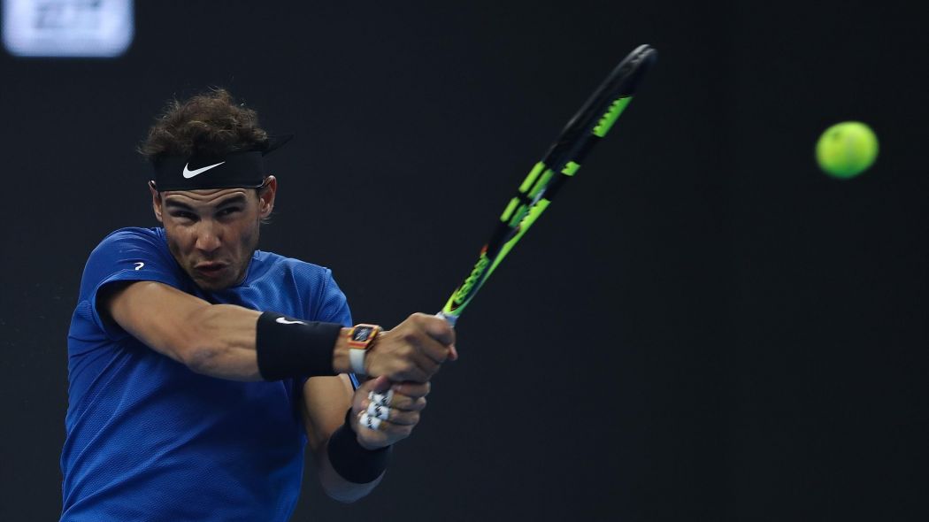 Надаль разгромил Кирьоса в финале Пекина