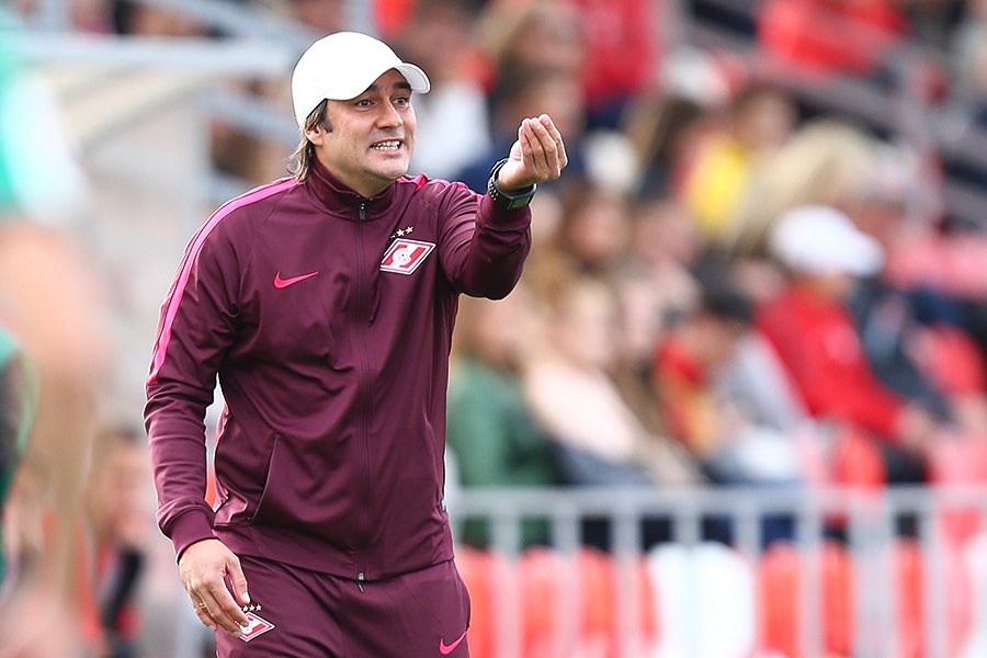 Гунько подвел итоги сезона \"Спартака-2\"