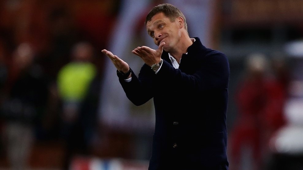 Гончаренко подвел итоги встречи с \"Викторией Пльзень\"