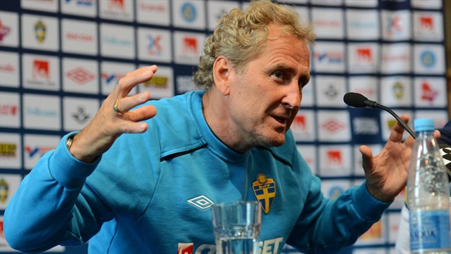 Хамрен: Ибрагимович очень важен для Швеции