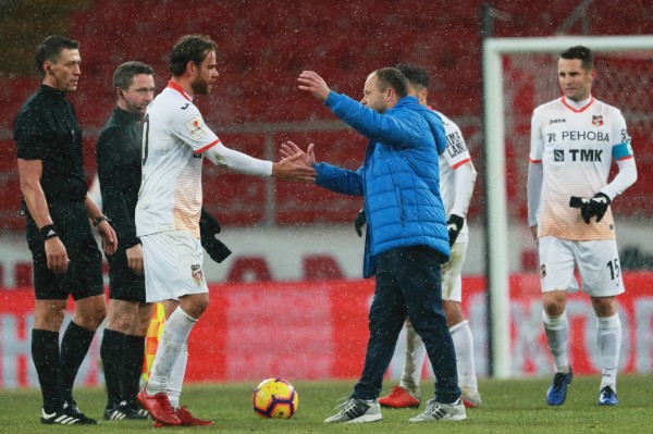 Бикфалви о ничье со \"Спартаком\": Хороший результат для нас