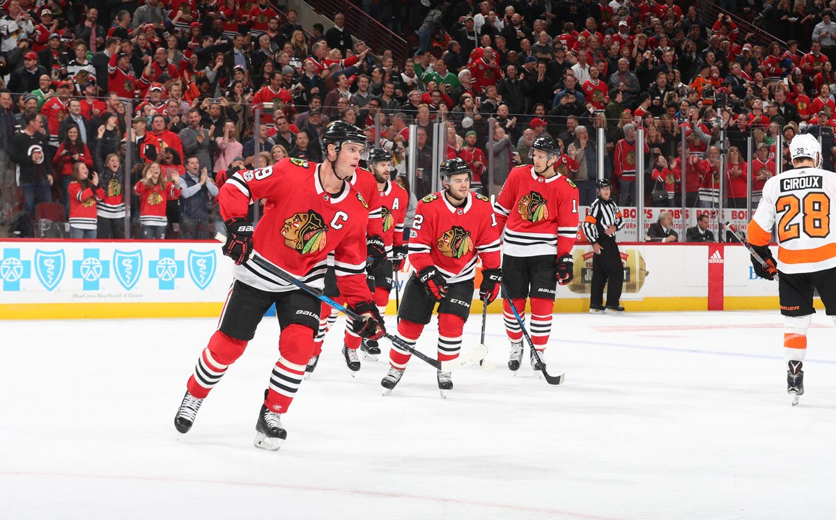 \"Чикаго\" уверенно разобрался с \"Филадельфией\"