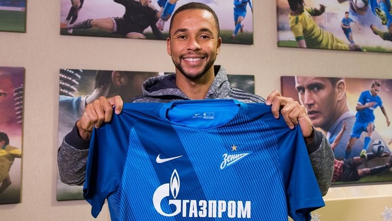 Эрнани рассказал о своих целях в \"Зените\"
