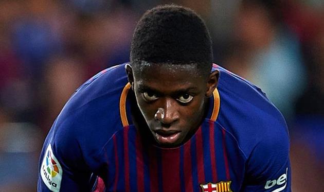 Дембеле может восстановиться к матчу с \"Реалом\"