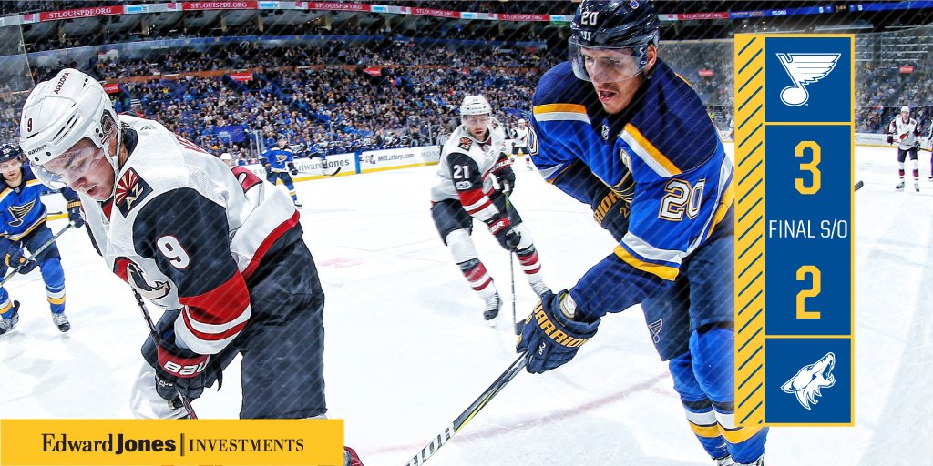 \"Сент-Луис\" победил \"Аризону\" по буллитам