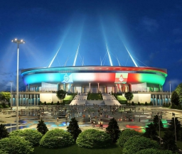 Стоимость подсветки стадиона в Санкт-Петербурге не превысит 345 млн рублей