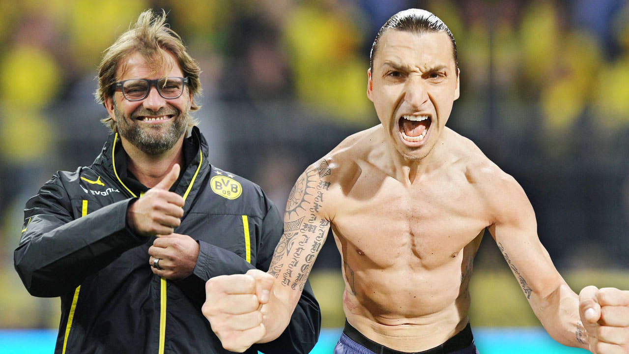 Клопп считает, что Ибра его любит