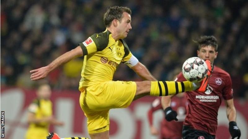 \"Боруссия\" потеряла очки в матче с \"Нюрнебергом\"