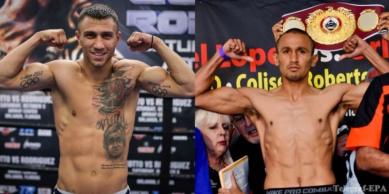 Официально: Ломаченко будет бить Салидо 1-го марта