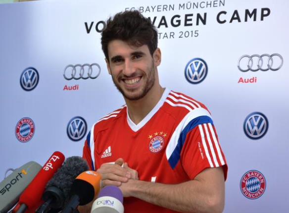 Хави Мартинес еще не готов работать с мячом