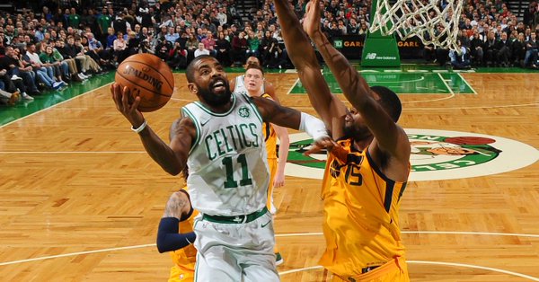 \"Юта\" на выезде победила \"Бостон\"