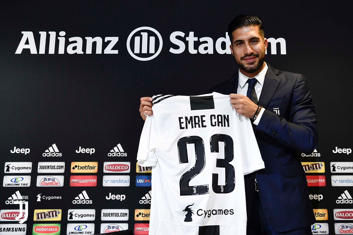 Джан: Я очень рад быть в \"Ювентусе\"