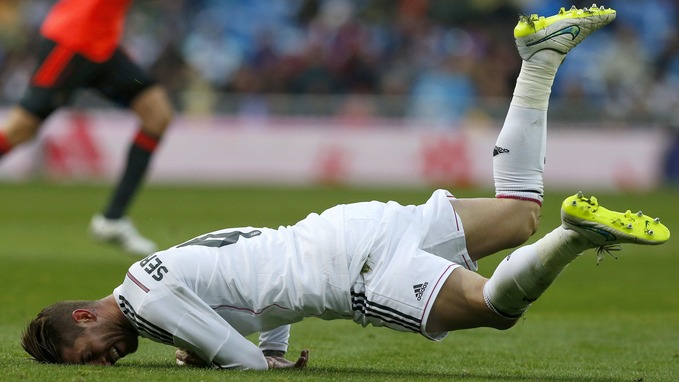 Серхио Рамос выбыл на шесть недель из-за травмы