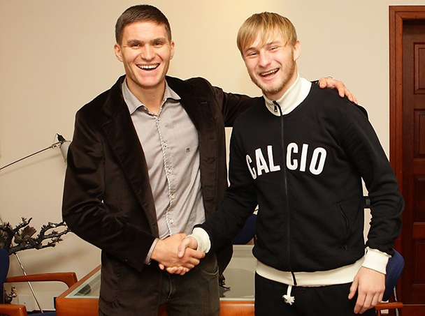 Киевское \"Динамо\" подписало лидеров \"Ворсклы\"