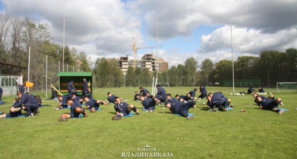 Велинтон отправится на первый сбор с \"Аланией\"