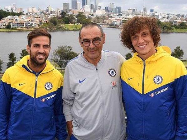 Фабрегас в ожидании работы с Сарри