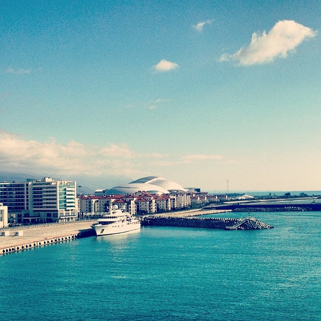 На Олимпиаду в Сочи прибыла 92-метровая суперяхта совладельца Microsoft